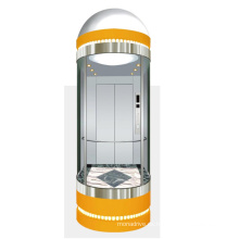 Hosting HD-G01 Configuración opcional panorámica de automóvil de ascensor para observación ascensores ascendentes de turismo